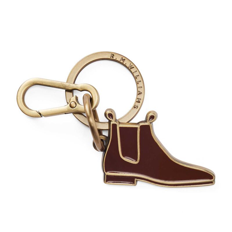 R.M. Williams Boot Enamel Keyring image number 0