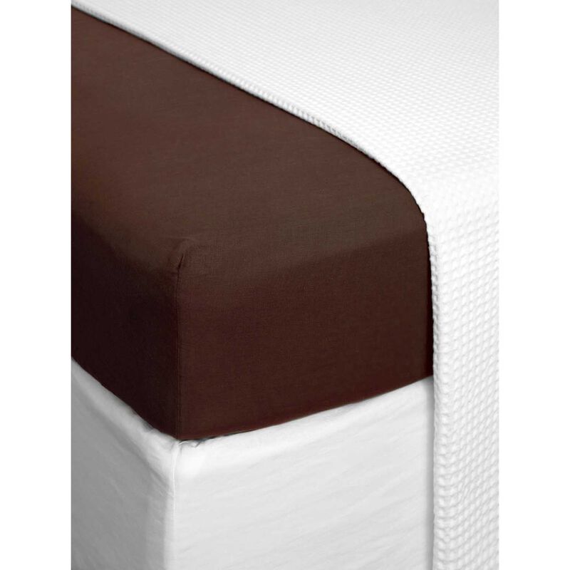 Wallace Cotton Loft Linen Fitted Sheet image number 0