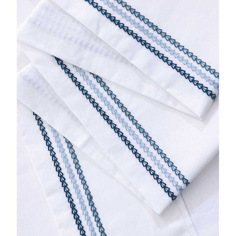 MM Linen Medea Sheet Set - Blues image number 1