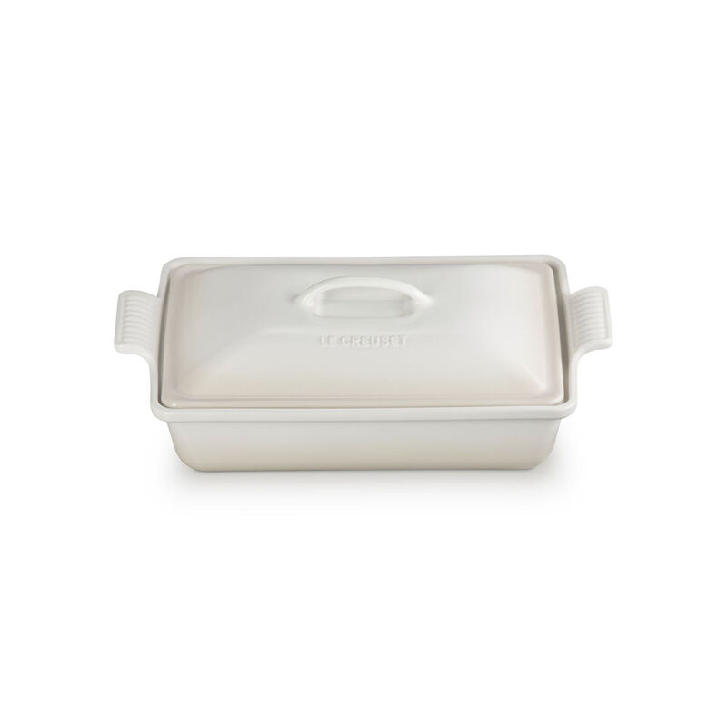 Le Creuset Stoneware Heritage Rectangular Dish with Lid image number 18