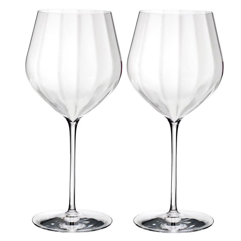 Waterford Elegance Optic Big Red Wine Glass 740ml Set of 2 image number 0