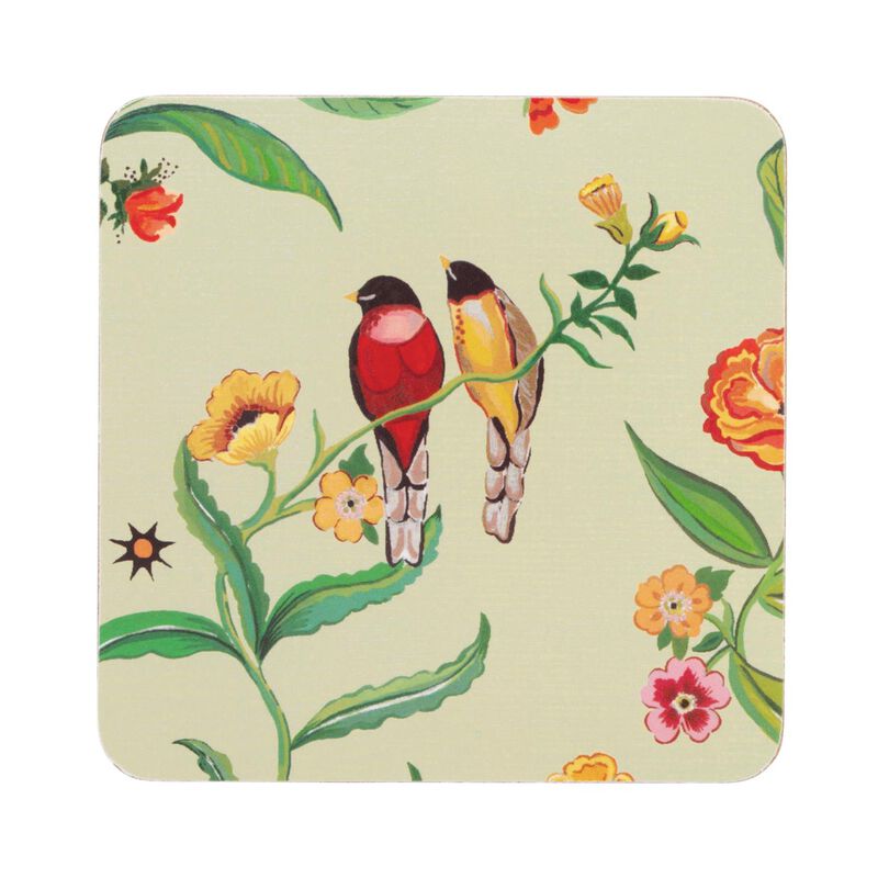 Cath Kidston Summer Birds 4Pk Coasters image number 0