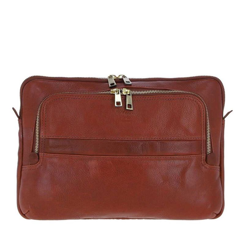 Ashwood Leather Mens Laptop Sleeves Bag image number 4