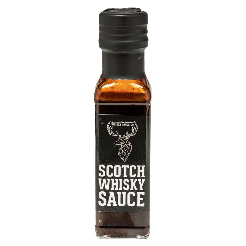 The Whisky Sauce Co. Scotch Whisky Sauce 100ml image number 0