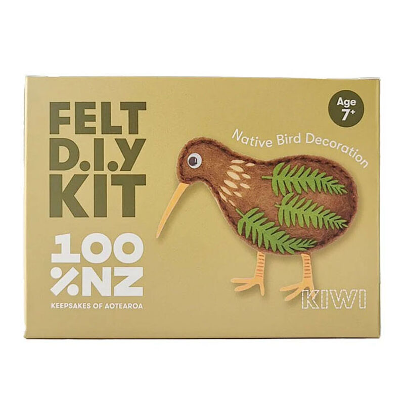 Kiwi Felt DIY Kit image number 0