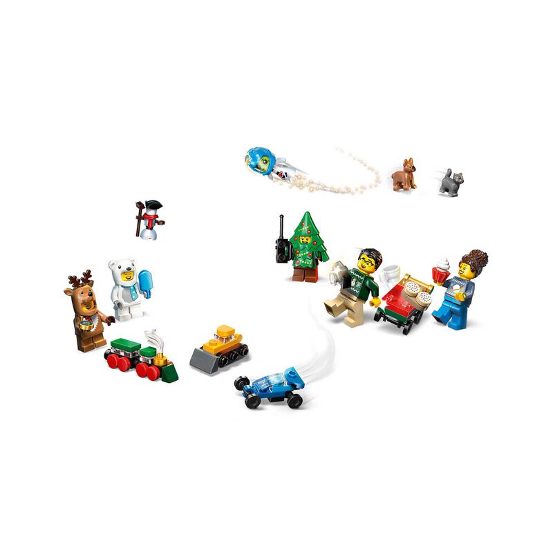 Lego City Advent Calendar 2025 image number 2