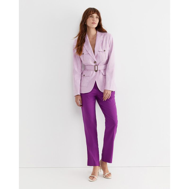 Sportscraft Rosa Linen Pant image number 15