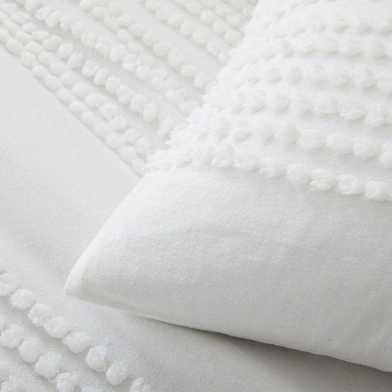 West Elm Candlewick Duvet Double image number 1