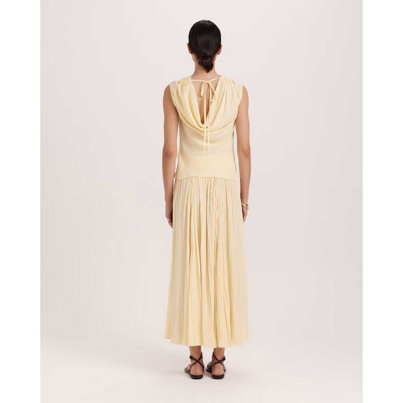 SABA Lillian Tie Neck Blouse image number 1