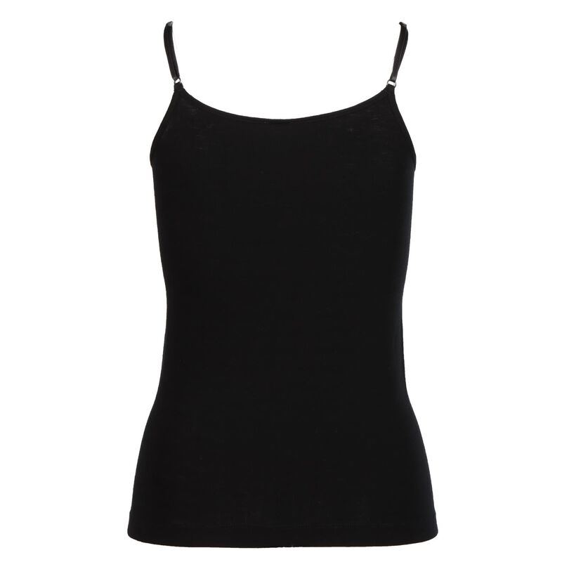 Baselayer Pure Wool Rib Cami image number 1