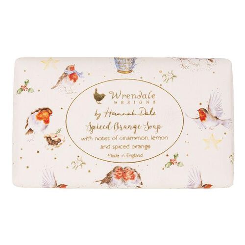 Wrendale Christmas Soap: Spiced Orange