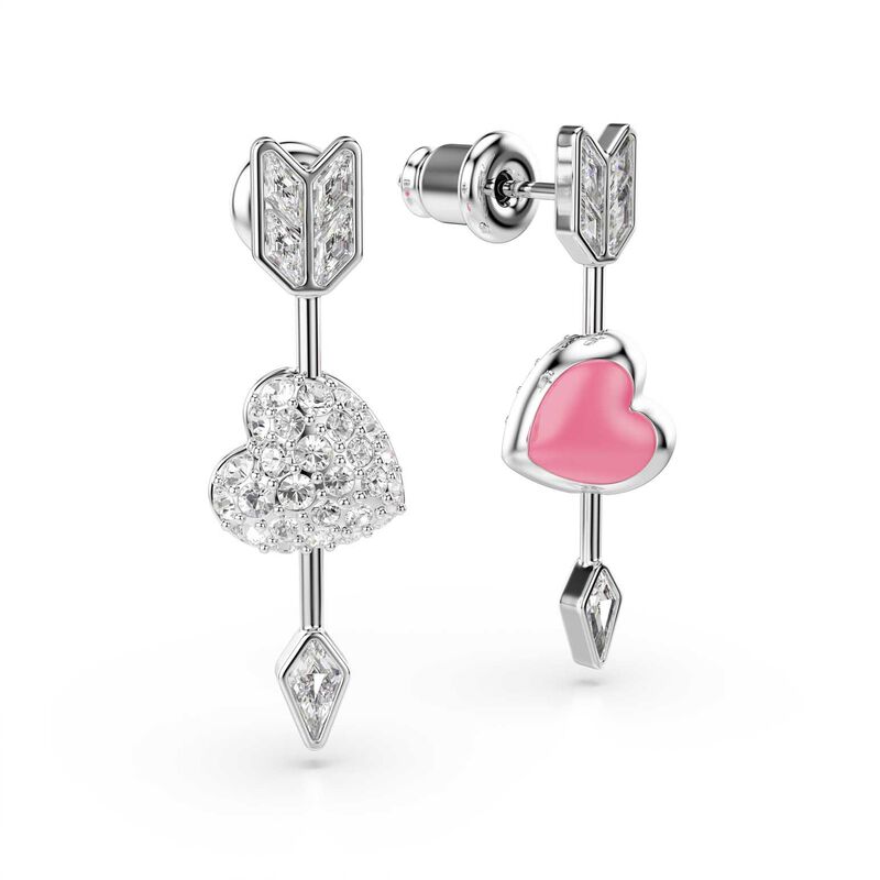 Swarovski Idyllia Drop Earrings image number 2