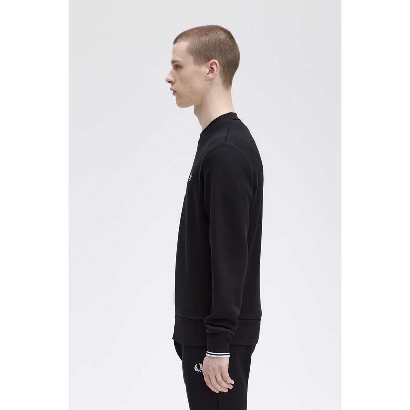 Fred Perry Crew Neck Sweatshirt image number 1