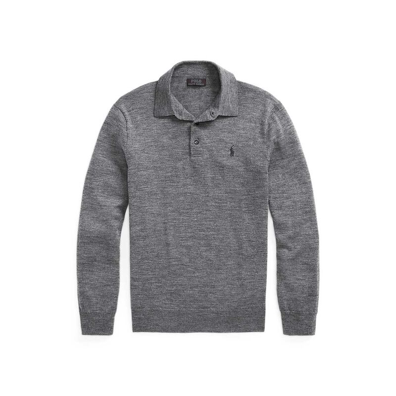 Polo Ralph Lauren Washable Wool Polo-Collar Sweater image number 2