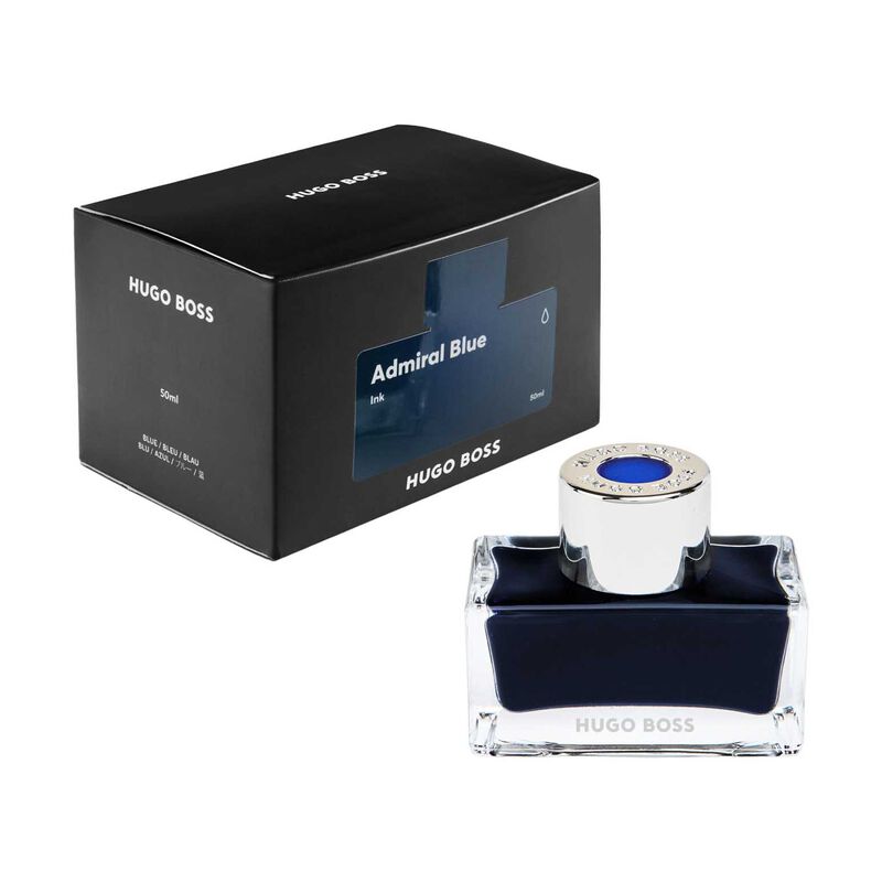 Hugo Boss Fountain Pen Blue Ink Bottle 50ml image number 1