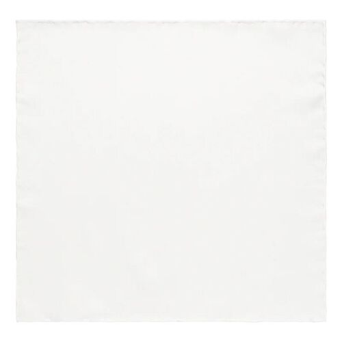 M.J. Bale Menwith White Pocket Square
