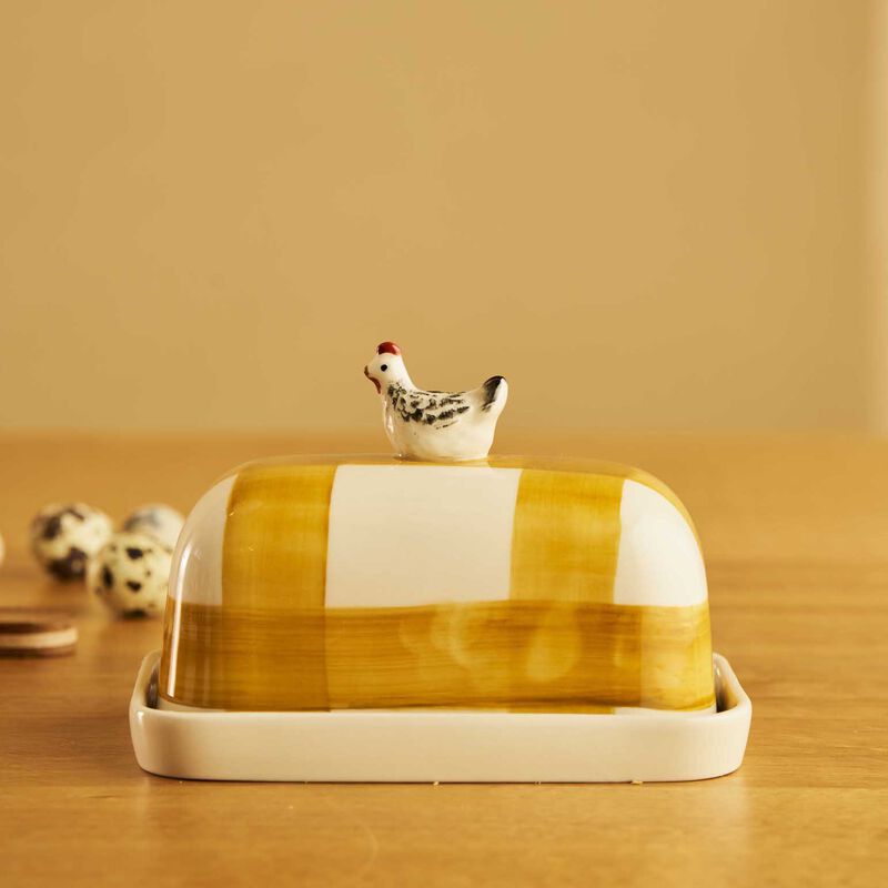 Robert Gordon Butter Dish - Chook Butter Up image number 1