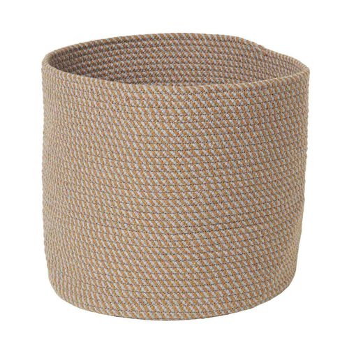 Broste Basket Brady Medium - Apple Cinnamon/Grey