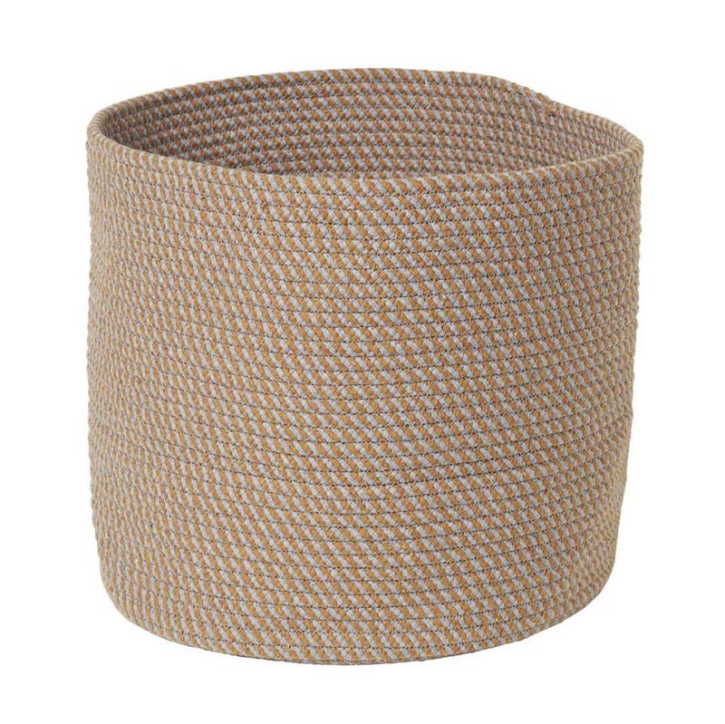Broste Basket Brady Medium - Apple Cinnamon/Grey image number 0