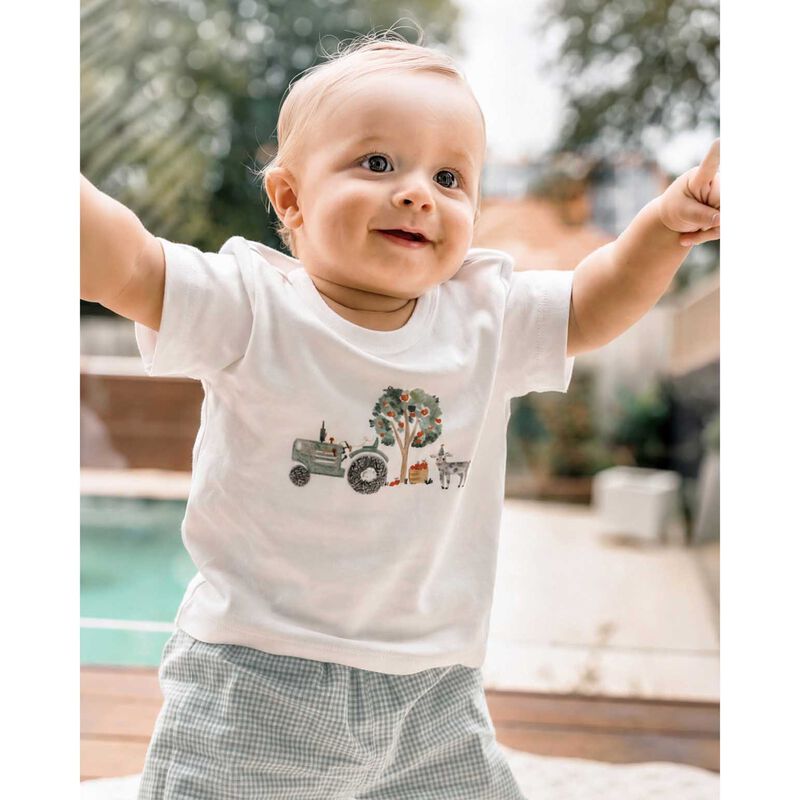 B&eacute;b&eacute; Scout Tractor Tee image number 1