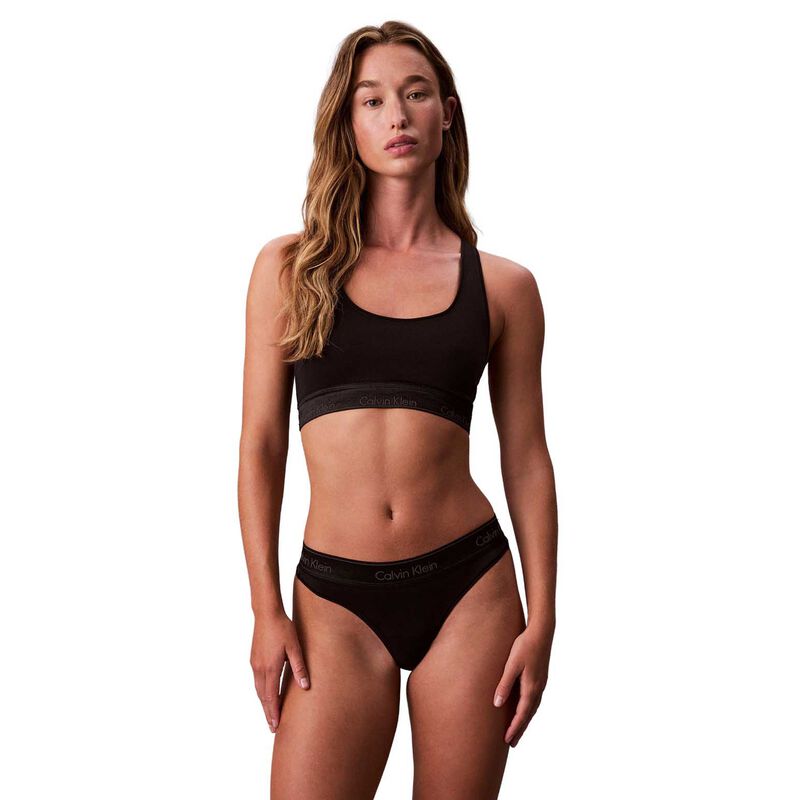 Calvin Klein Icon Cotton Modal Limited Edition Thong image number 0