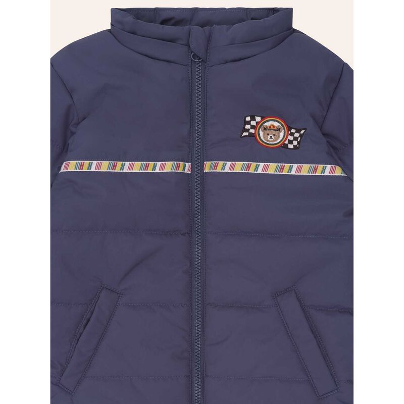 Huxbaby Rug Up Hux Spliced Puffer Jacket 3-5Y image number 2