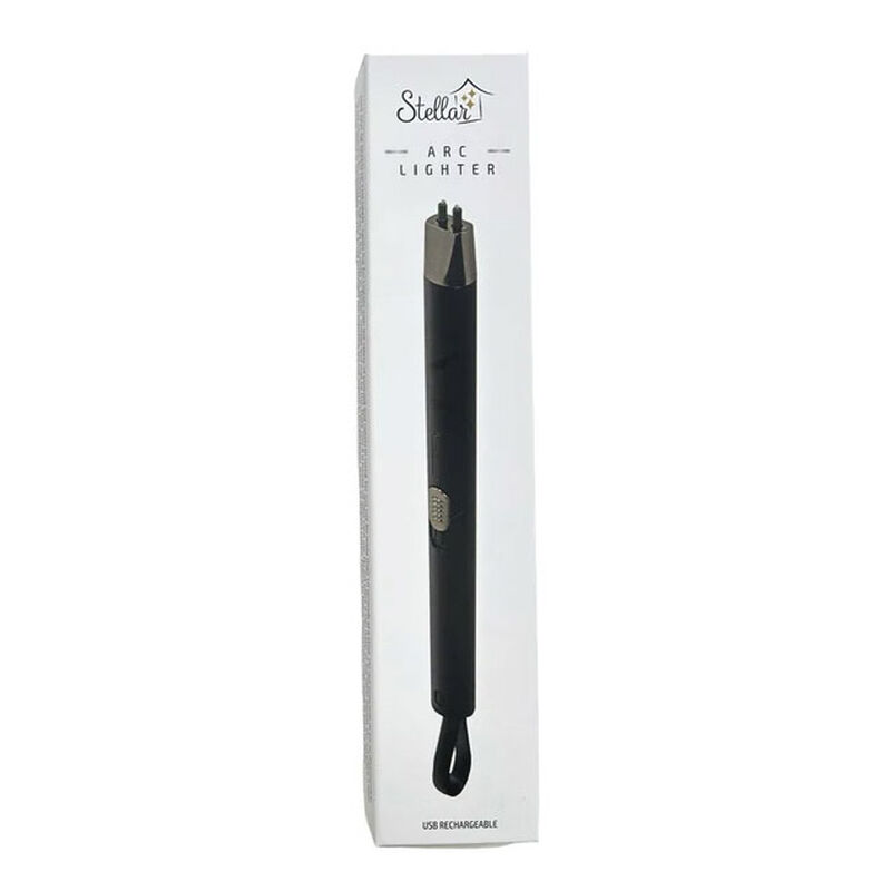 Stellar Haus 2025 Rechargeable Arc Lighter Black image number 0