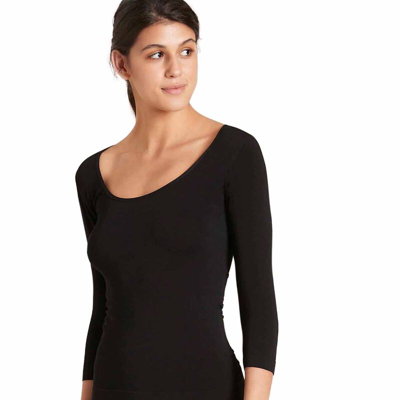 Boody 3/4 Sleeve Top image number 0