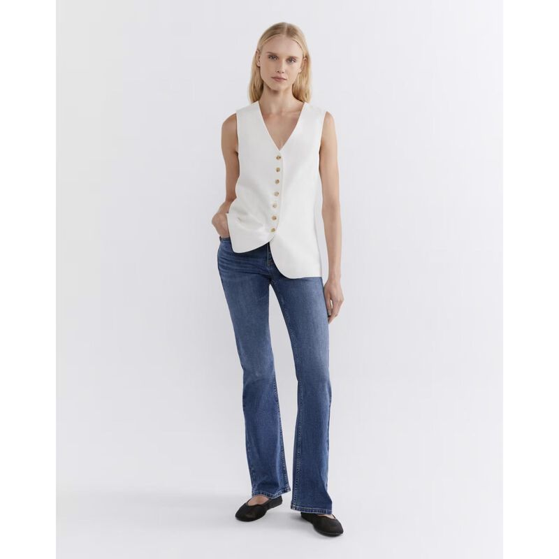 JAG Kayla Linen Vest image number 3