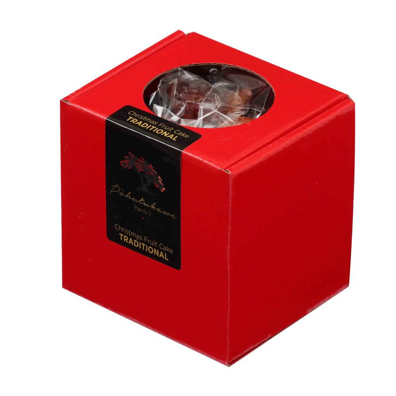 Pohutukawa Pantry Traditional Christmas Fruit Cake 370g image number 0