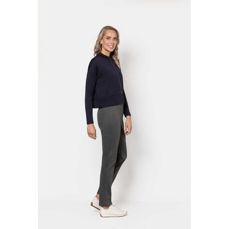 B Essentials by Ballantynes Zip Cardi image number 3