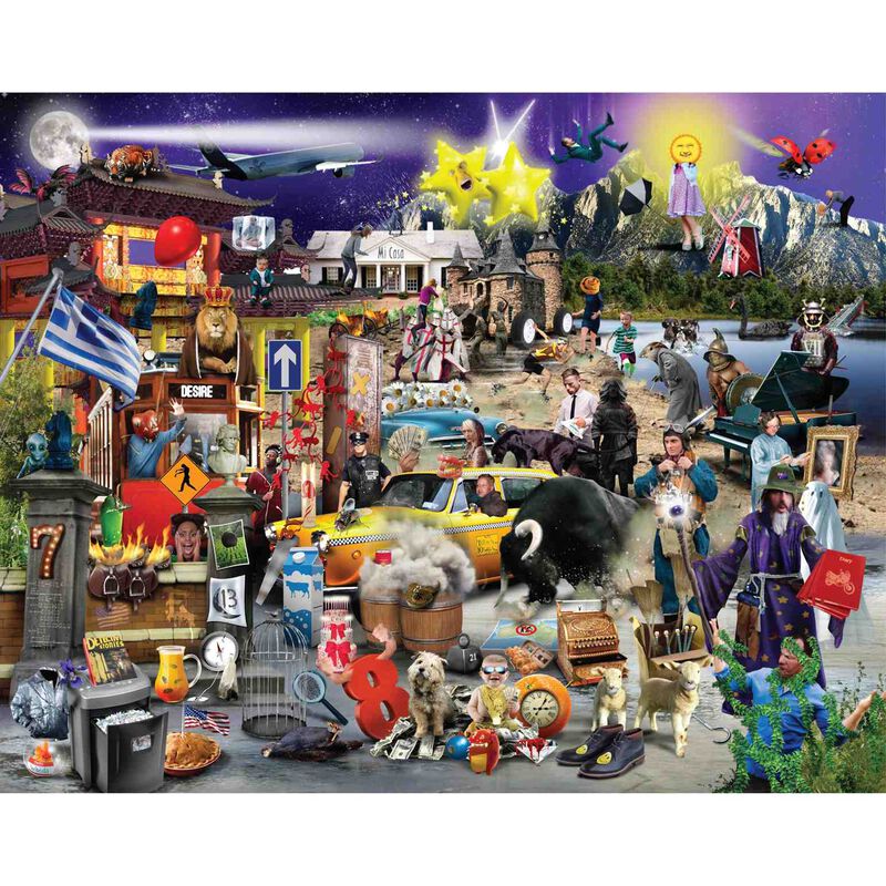 Puntastic Puzzles: Movies image number 1