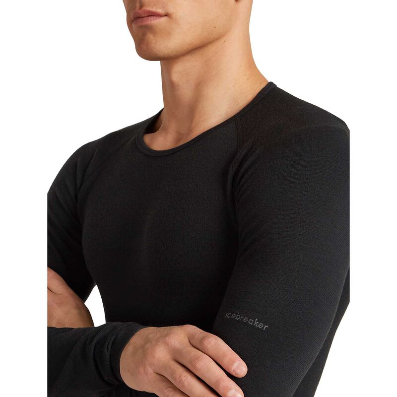 Icebreaker M Merino Blend 260 ZoneKnit Seamless LS Crewe image number 2