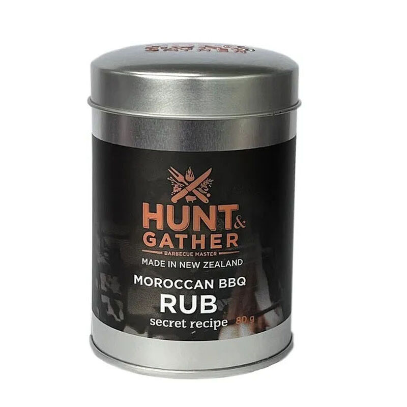 Hunt & Gather Moroccan BBQ Rub 80g image number 0