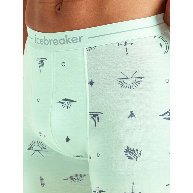Icebreaker M Merino 150 Anatomica Boxers Explore More AOP image number 2