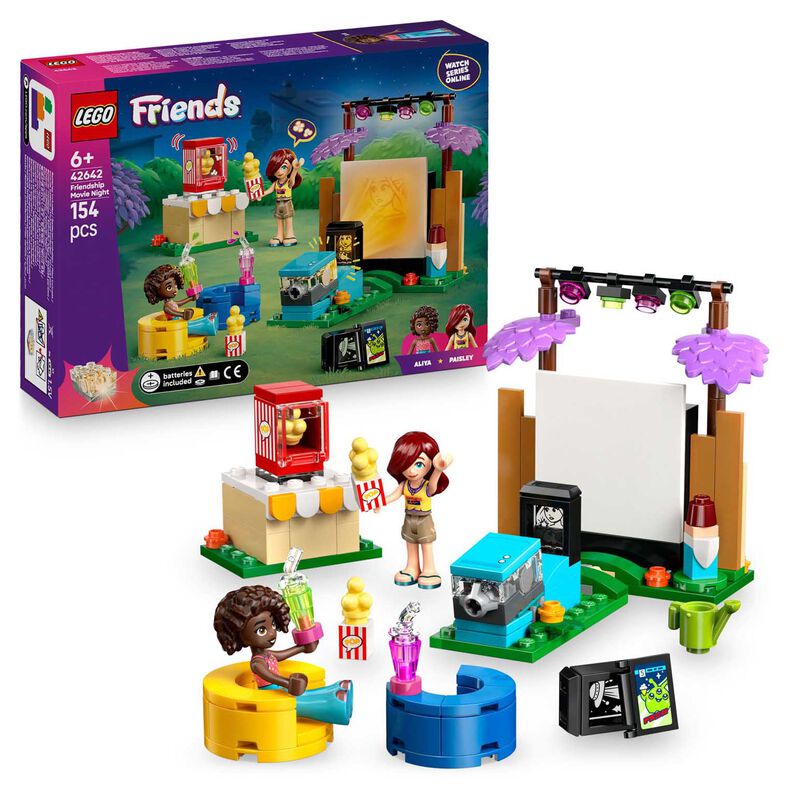 LEGO Friends Friendship Movie Night image number 0