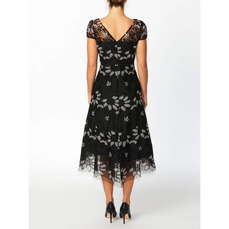 Anthea Crawford Stellar Hi-Low Dress image number 1