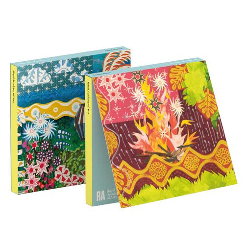 Art Press Yvonne Bates Notecards 6 Pack