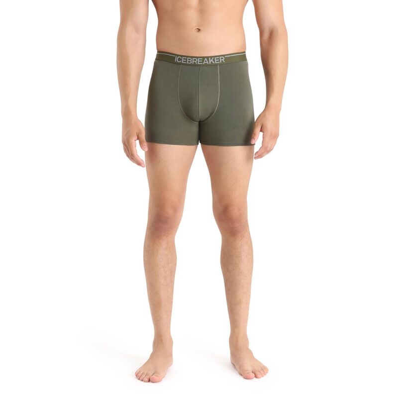 Icebreaker Mens Anatomica Boxers image number 19