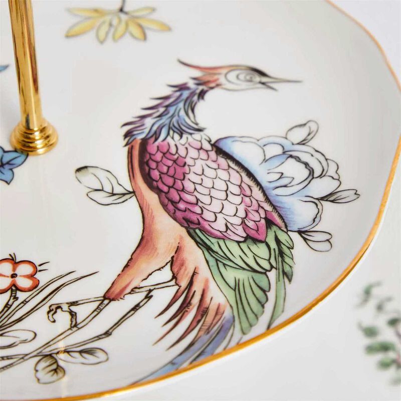 Wedgwood Fortune 3 Tier Cake Stand image number 2