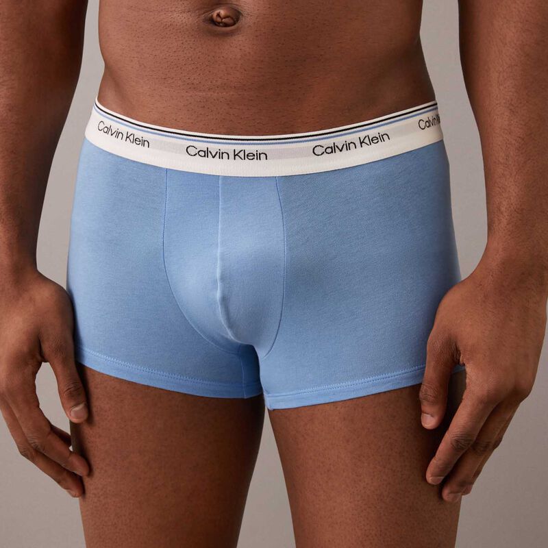 Calvin Klein Low Rise Trunks - 3 Pack image number 2