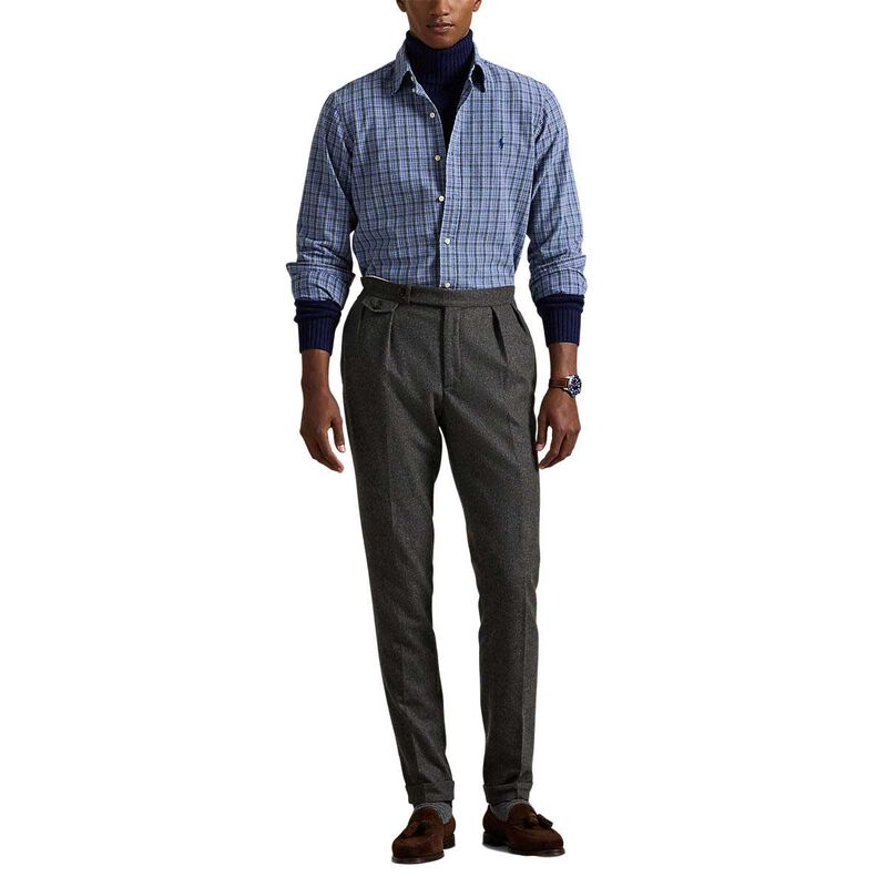 Polo Ralph Lauren Custom Fit Brushed Oxford Shirt image number 3