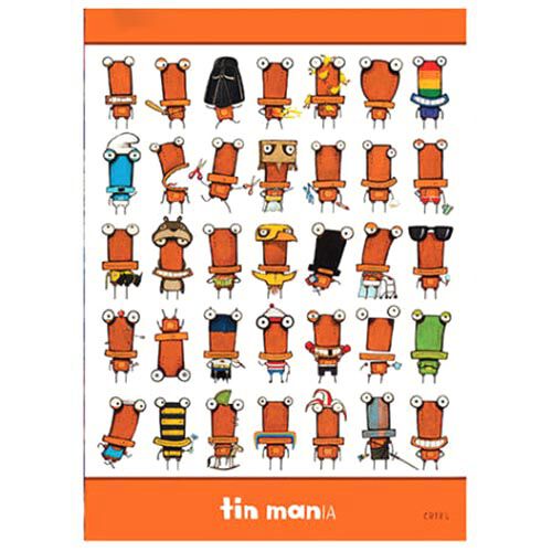 Tin Mania Tea Towel 70x50cm