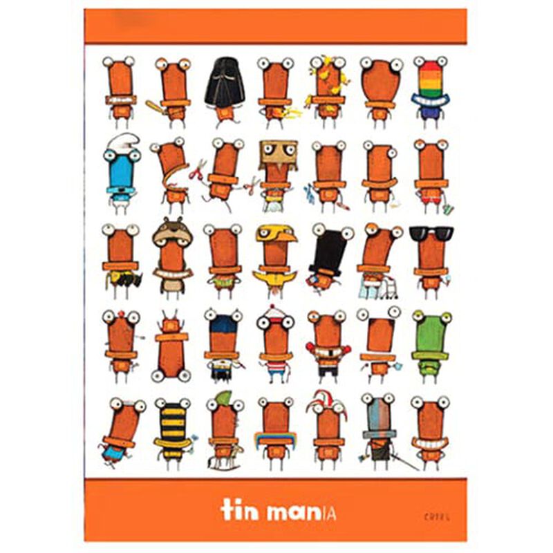 Tin Mania Tea Towel 70x50cm image number 0