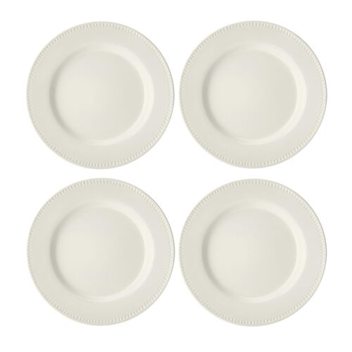 Mikasa Cranborne Dinner Plate 28cm Set Of 4