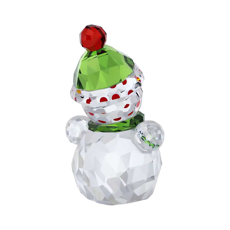 Swarovski Holiday Cheers Rocking Snowman image number 3