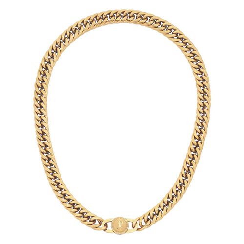 Karen Walker Runaway Curb Chain Necklace