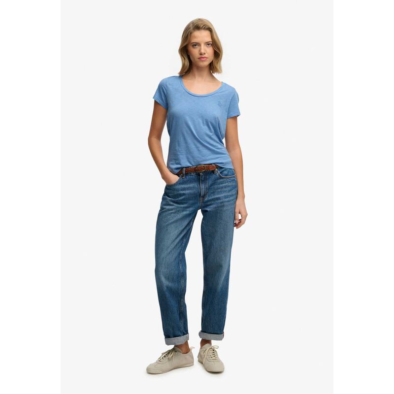 Superdry Studios Scoop Neck Tee image number 3