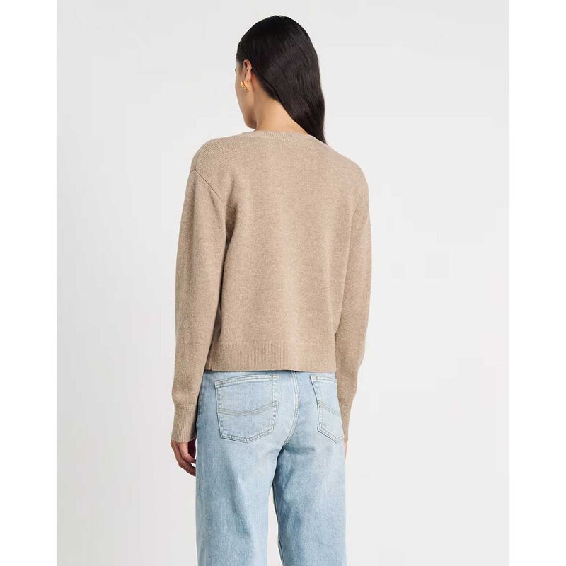 JAG Long Sleeve Wool Cardigan image number 1