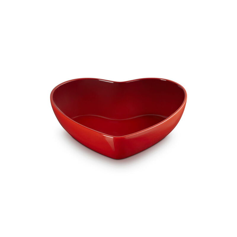 Le Creuset Stoneware Heart Serving Bowl 30cm image number 0